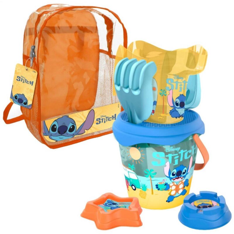 Zestaw do piasku COLOR BABY Disney Stitch 77897
