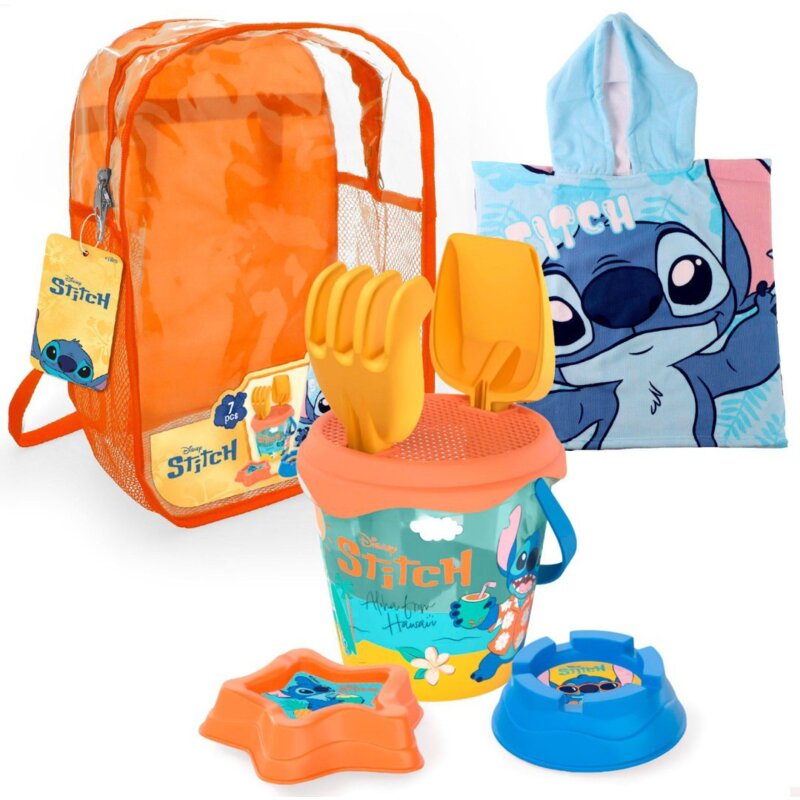 Zestaw do piasku COLOR BABY Disney Stitch 77895