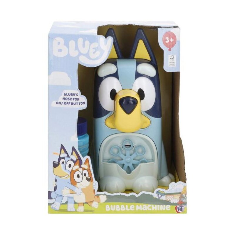 Zabawka COLOR BABY Bluey Maszynka do baniek mydlanych + płyn 39151