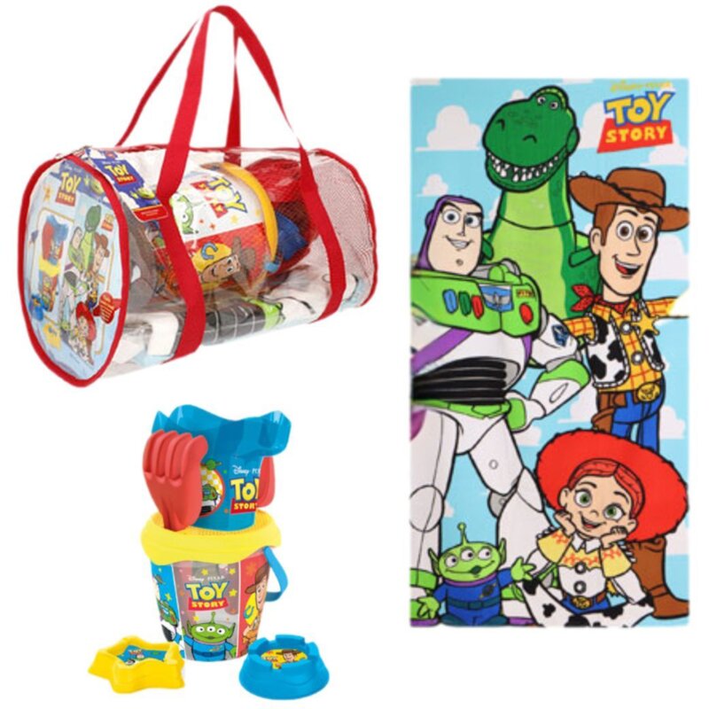 Zestaw do piasku COLOR BABY Disney Pixar Toy Story 77901