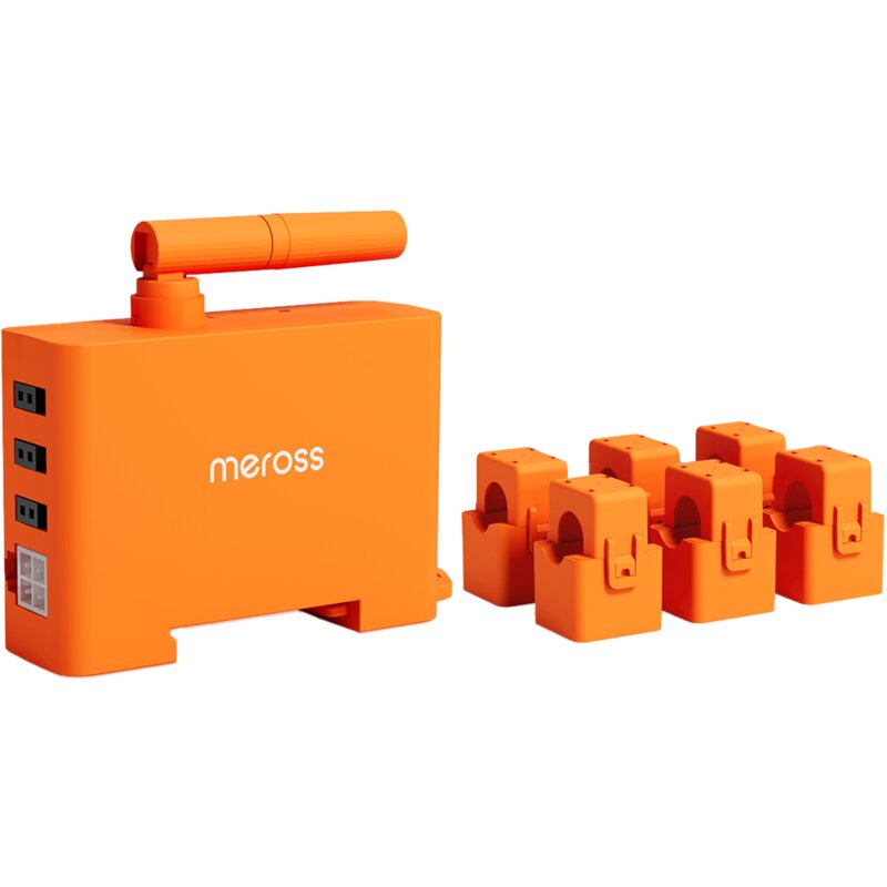 Meross Inteligentny monitor zużycia energii Wi-Fi EM06P-EU