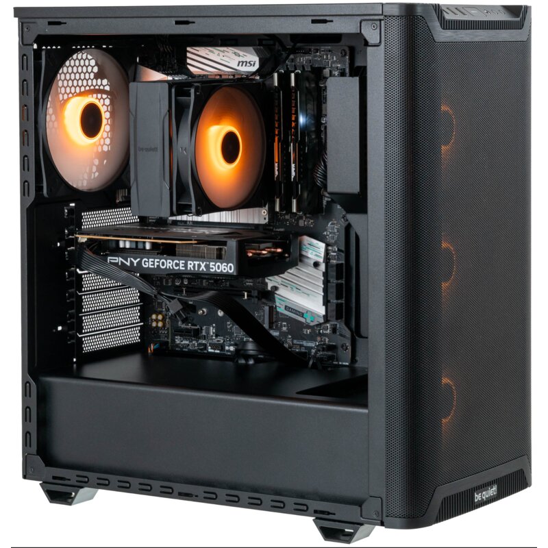 Komputer MAD DOG BQ501LX-A02WR16WH R7-5700 16GB RAM 1TB SSD GeForce RTX5060 DLSS 4.5 Wi-Fi Windows 11 Home