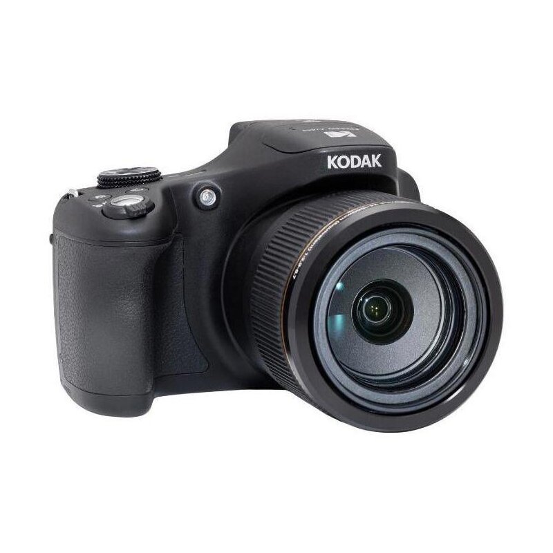 Aparat KODAK PixPro AZ653 Czarny, 20Mpix, 65x zoom optyczny, 1080p Full HD