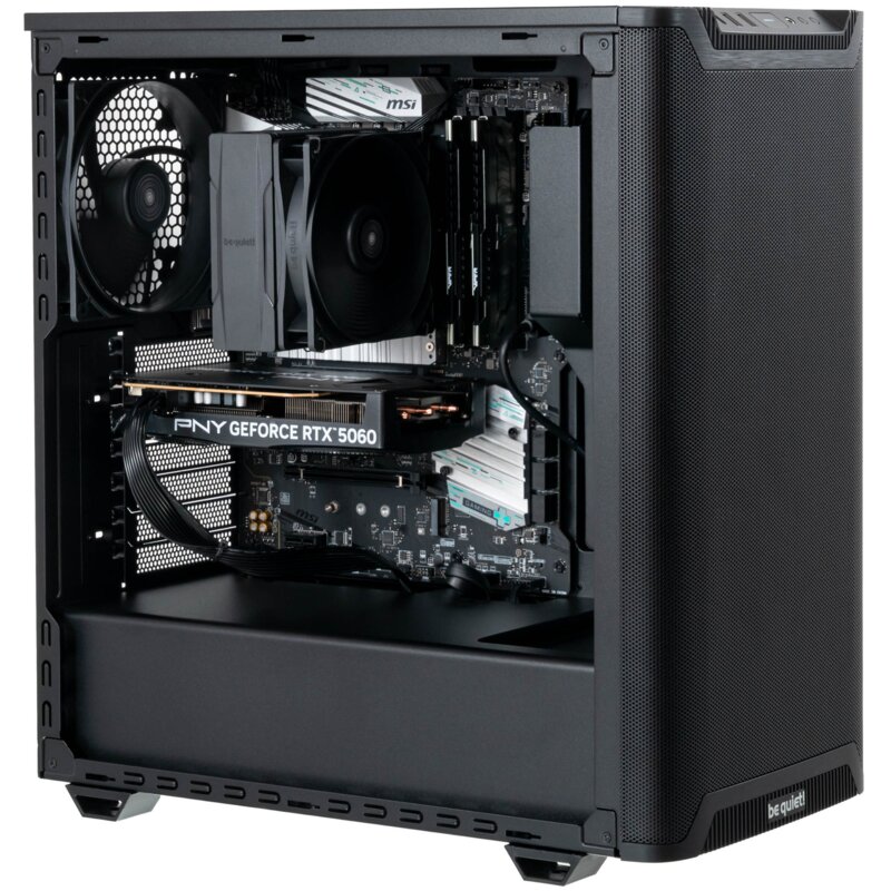 Komputer MAD DOG BQ501-A02DB16 R7-5700 16GB RAM 1TB SSD GeForce RTX5060 DLSS 4.5 Wi-Fi