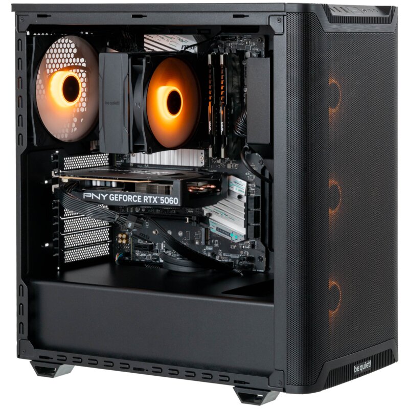 Komputer MAD DOG BQ501LX-A03WR16WP R5-5500 16GB RAM 1TB SSD GeForce RTX5060 DLSS 4.5 Wi-Fi Windows 11 Professional