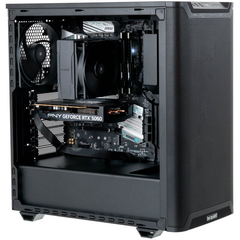 Komputer MAD DOG BQ501-A03DB32 R5-5500 32GB RAM 1TB SSD GeForce RTX5060 DLSS 4.5 Wi-Fi