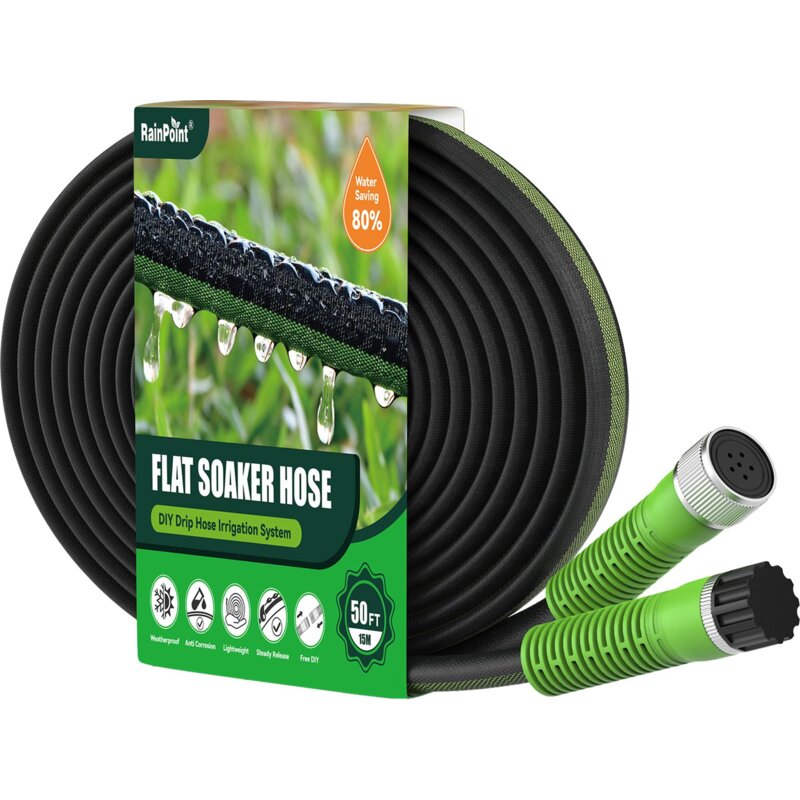 Wąż do podlewania kropelkowego RAINPOINT 50FT
