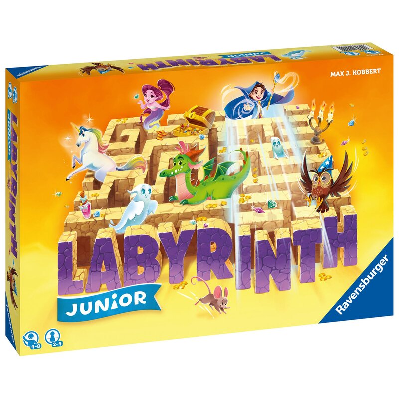 Gra planszowa RAVENSBURGER Labyrinth Junior 21931