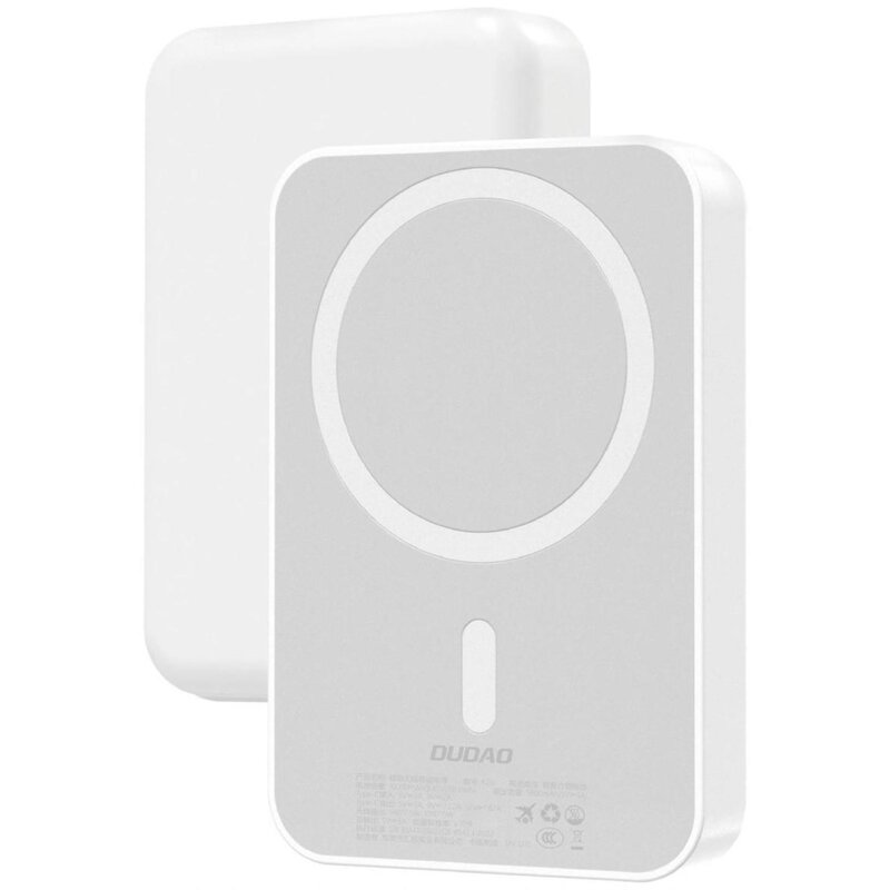 Powerbank DUDAO K26 10000 mAh PD 20W Biały