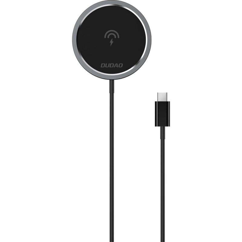 Ładowarka indukcyjna DUDAO A12XS 15 W MagSafe Czarny