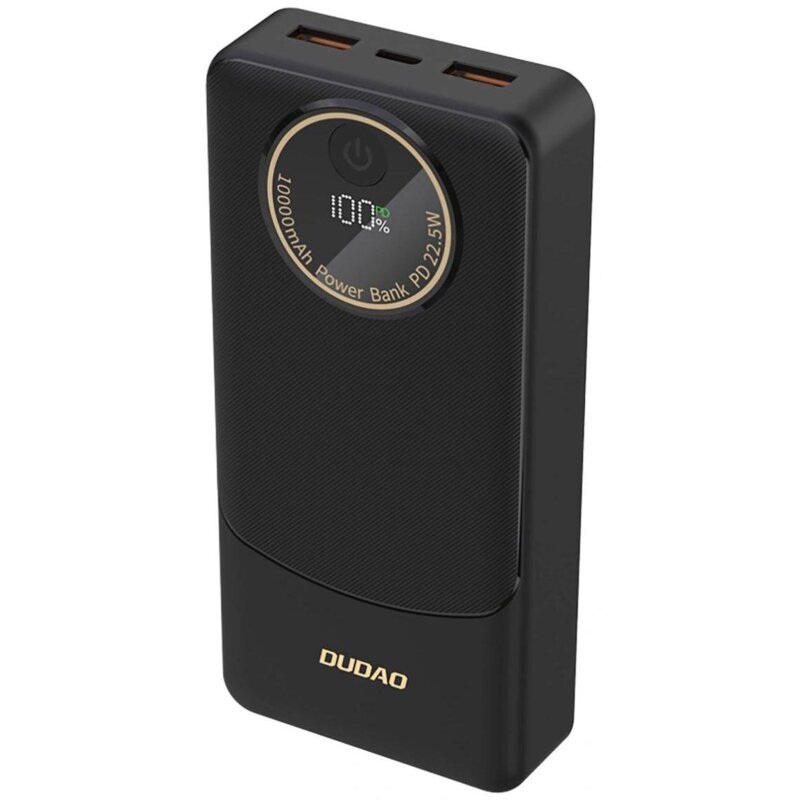 Powerbank DUDAO K12Pro 20000 mAh PD 22.5W Czarny