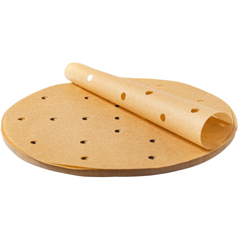 Scanpart Papier do air frayer perforowany 20 cm okrągły 100 szt.