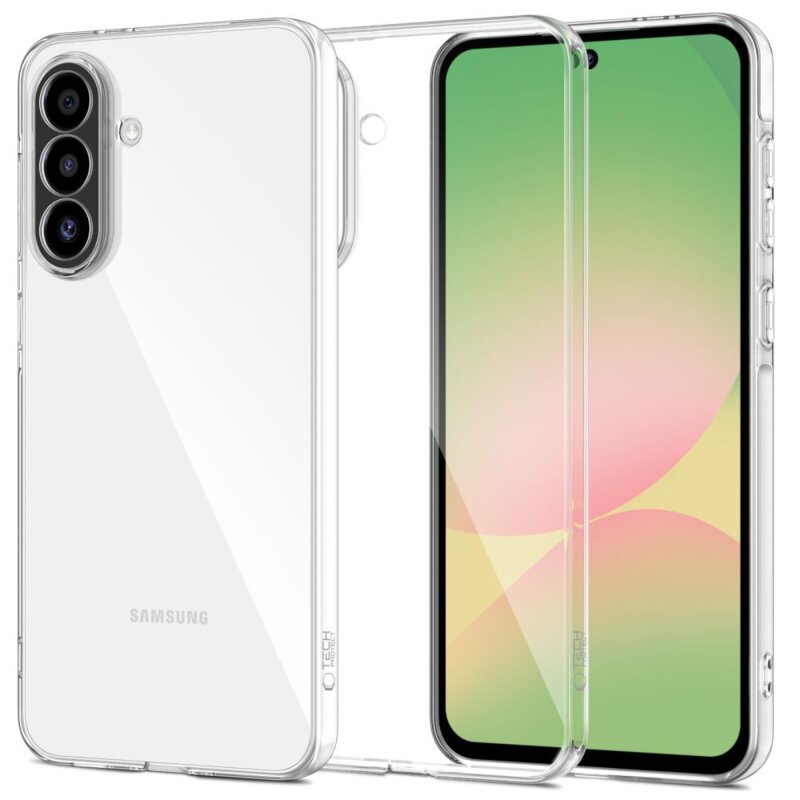 Etui TECH-PROTECT FlexAir do Samsung Galaxy A27 5G Przezroczysty