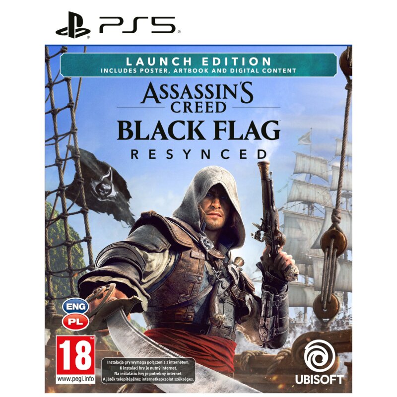 Assassin's Creed: Black Flag Resynced - Launch Edition Gra PS5