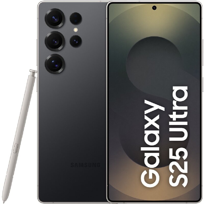 Smartfon SAMSUNG Galaxy S25 Ultra 5G 12/512GB 6.9" 120Hz Enterprise Edition Tytanowy Czarny SM-S938 EU