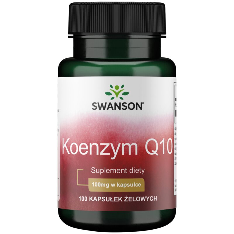 Koenzym Q10 SWANSON (100 kapsułek)