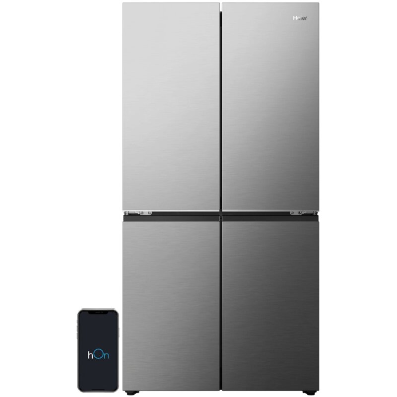 Haier Horizon HCR59F18DNMM Cube No Frost 182,5cm Inox
