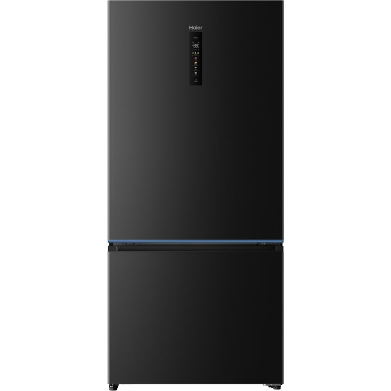 Lodówka HAIER HDR5818DNMB No frost AI Cooling 185cm Czarna