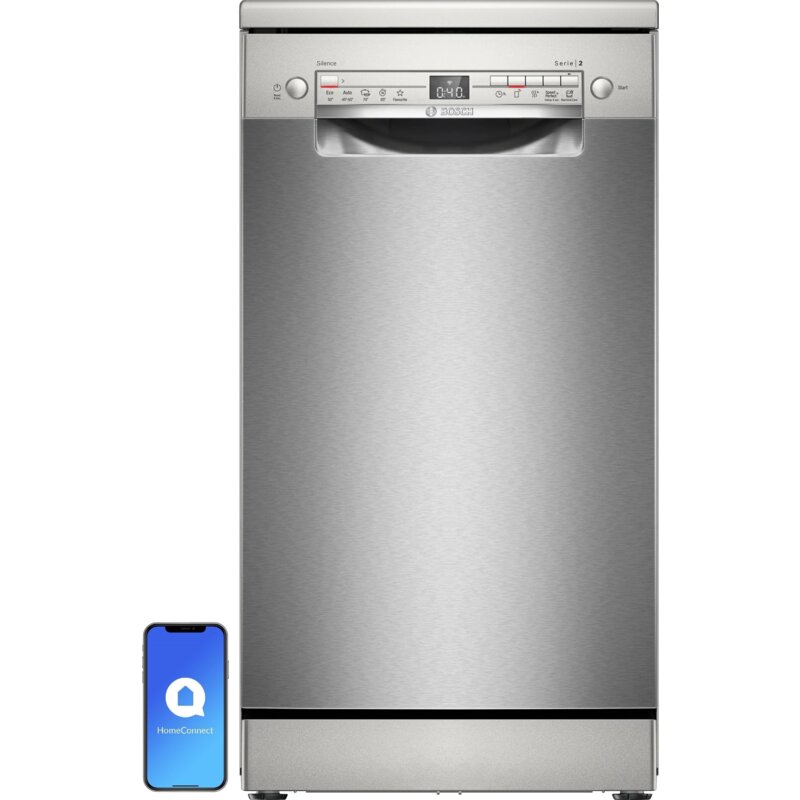 Zmywarka BOSCH SPS2HMI02E Home Connect ExtraDry Szuflada Vario3