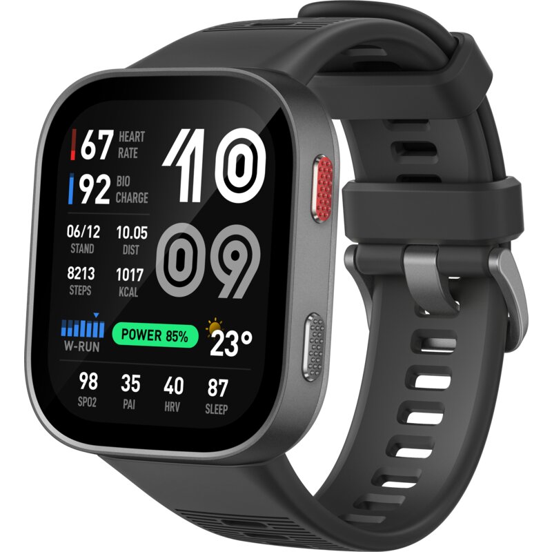 Smartwatch AMAZFIT Bip Max Ciemnoszary