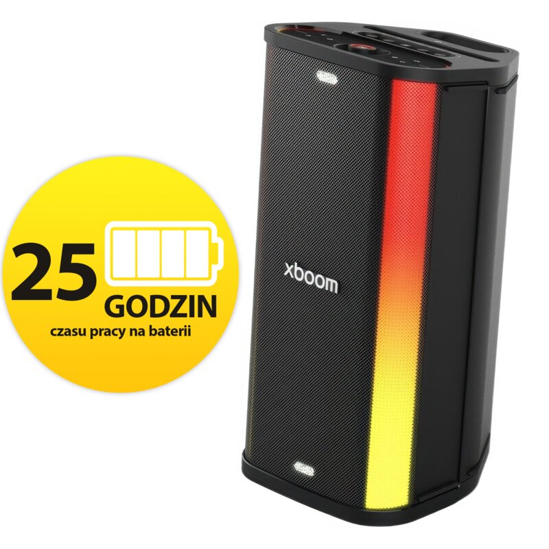 Power audio LG STAGE 501 Karaoke Czarny