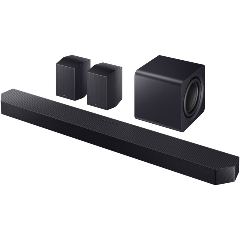 Soundbar SAMSUNG HW-Q990H Czarny