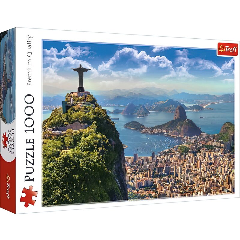 Puzzle TREFL Rio de Janeiro 10405 (1000 elementów)