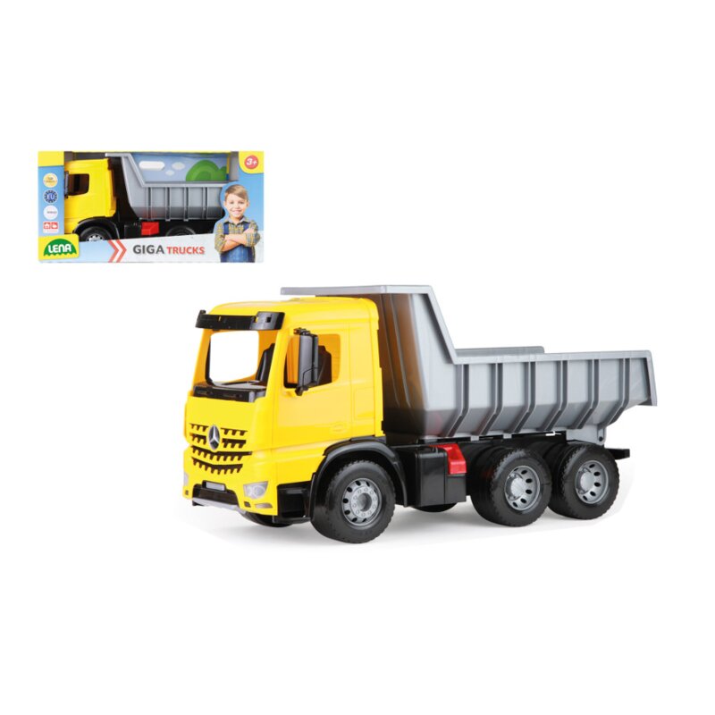 Samochód LENA Giga Trucks Wywrotka
