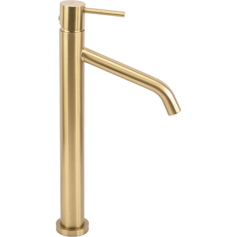 Bateria umywalkowa REA Level B6217 Złoto szczotkowane