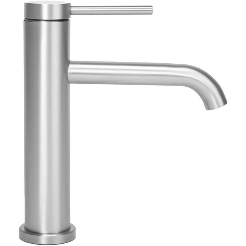 Bateria umywalkowa REA Clif B5324 Nikiel szczotkowany