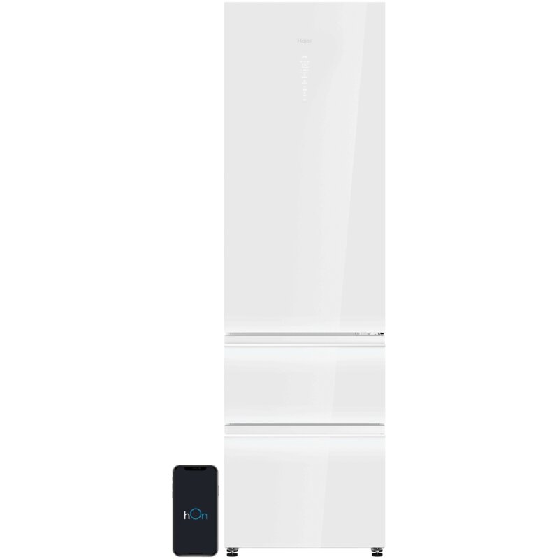 Lodówka HAIER HTW7620DNGW No Frost 205cm Biała