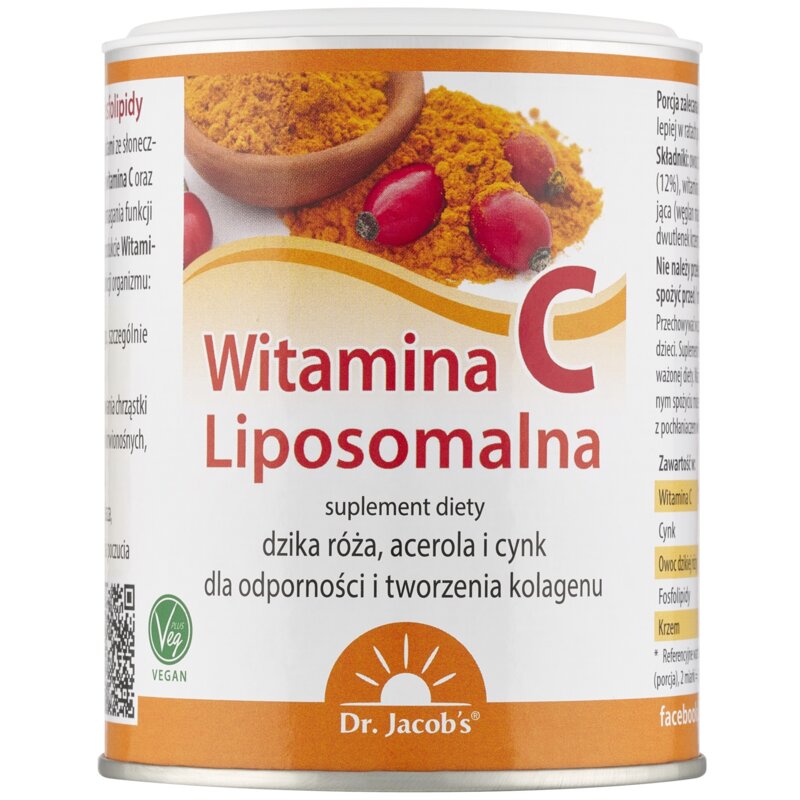 Witamina C DR. JACOB'S Liposomalna (150 g)