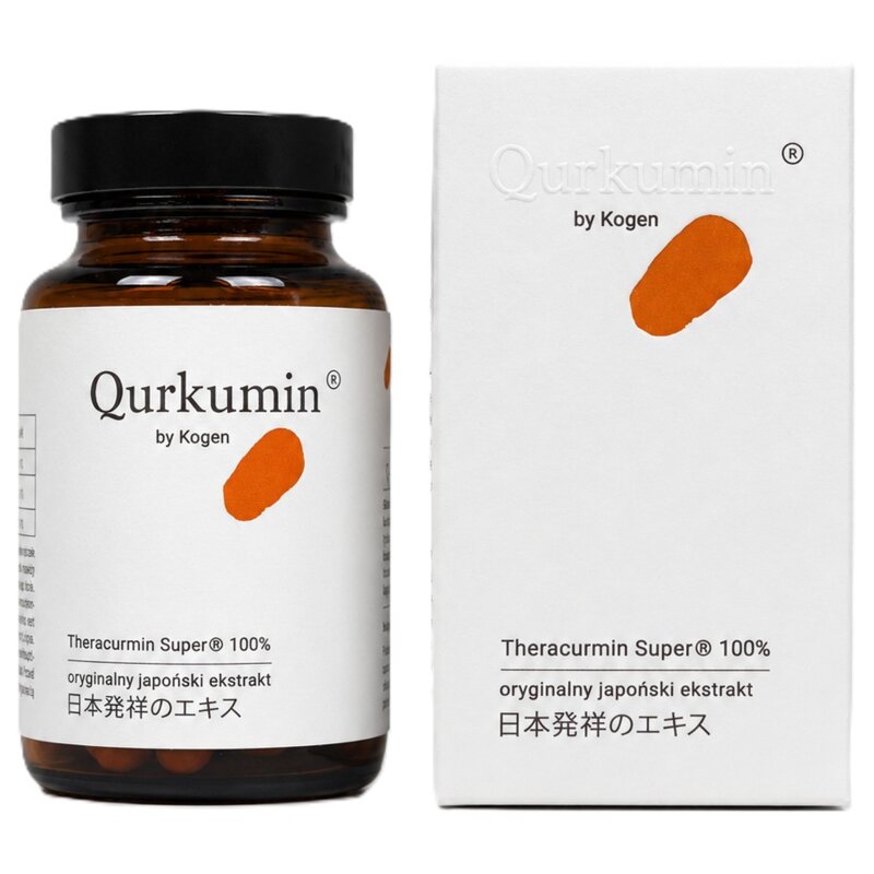 Antyoksydant KOGEN Qurkumin (60 kapsułek)