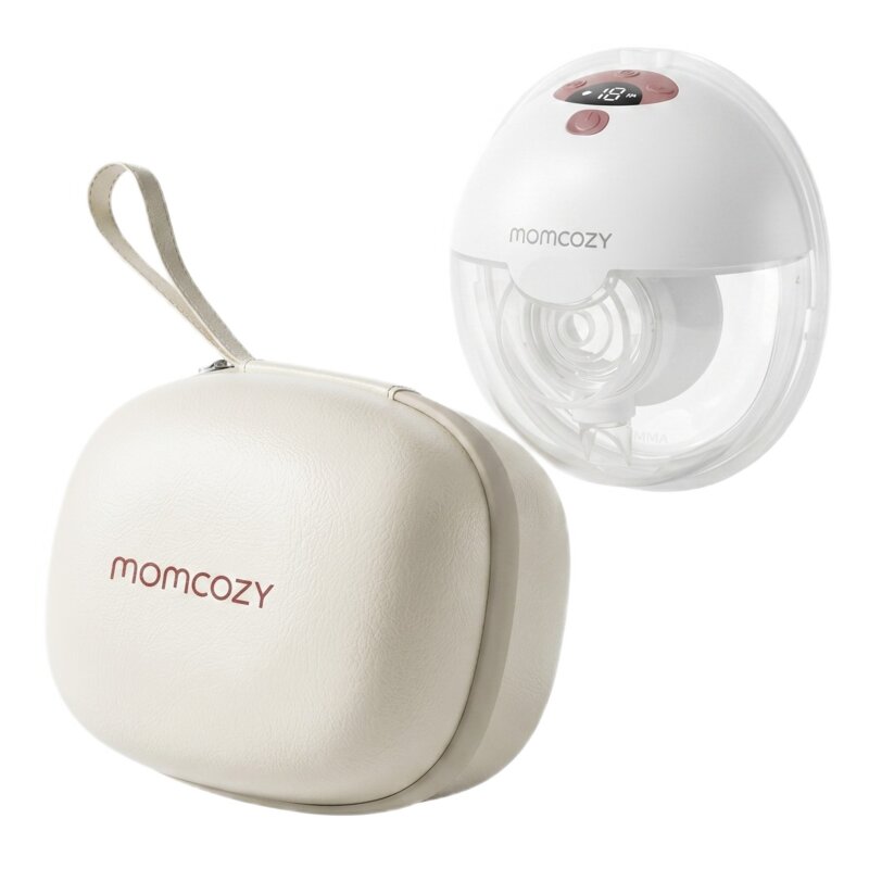 Laktator MOMCOZY M5 Smart Pojedynczy Czerwony