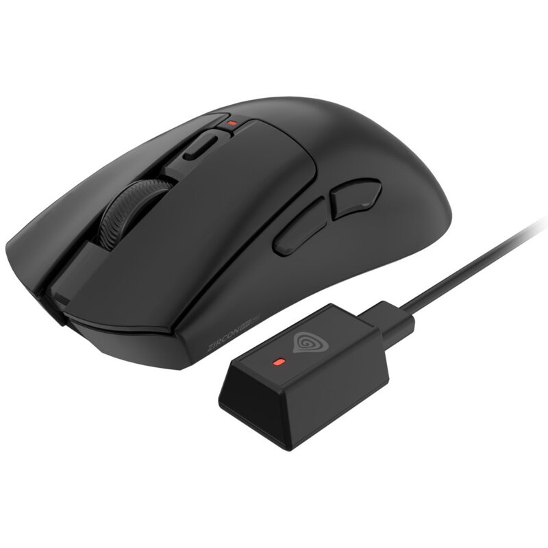 Mysz GENESIS Zircon 880 Pro Czarny