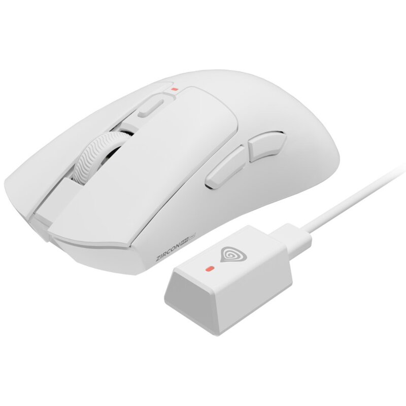 Mysz GENESIS Zircon 880 Pro Biały