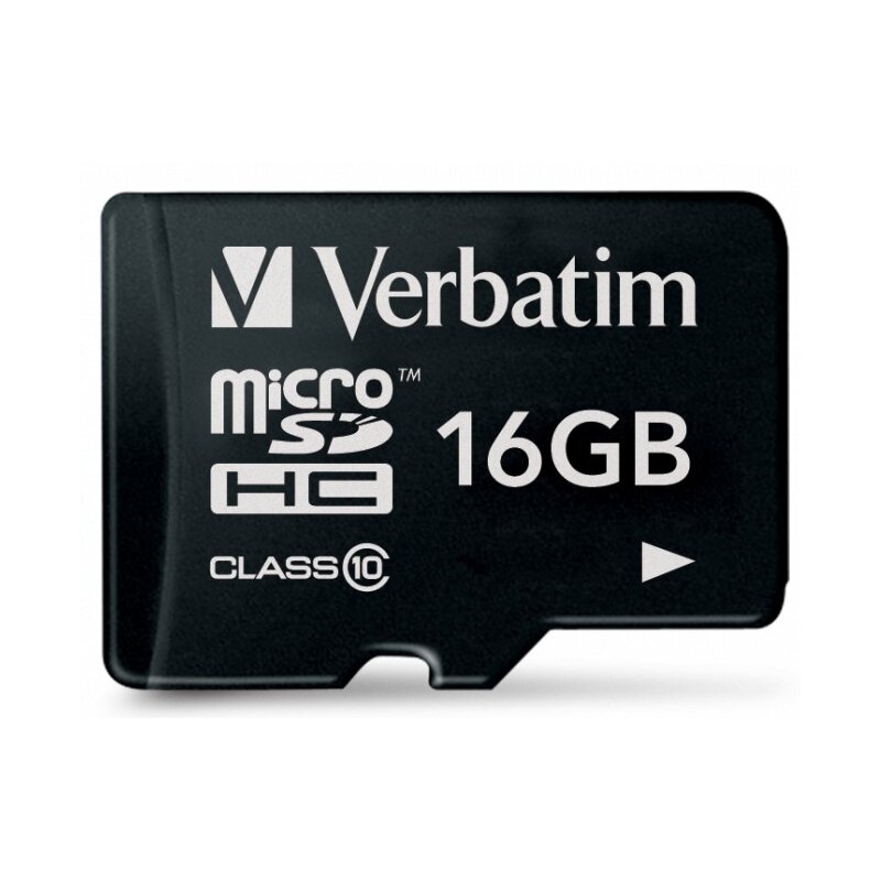 Karta pamięci VERBATIM Premium microSDHC 16GB