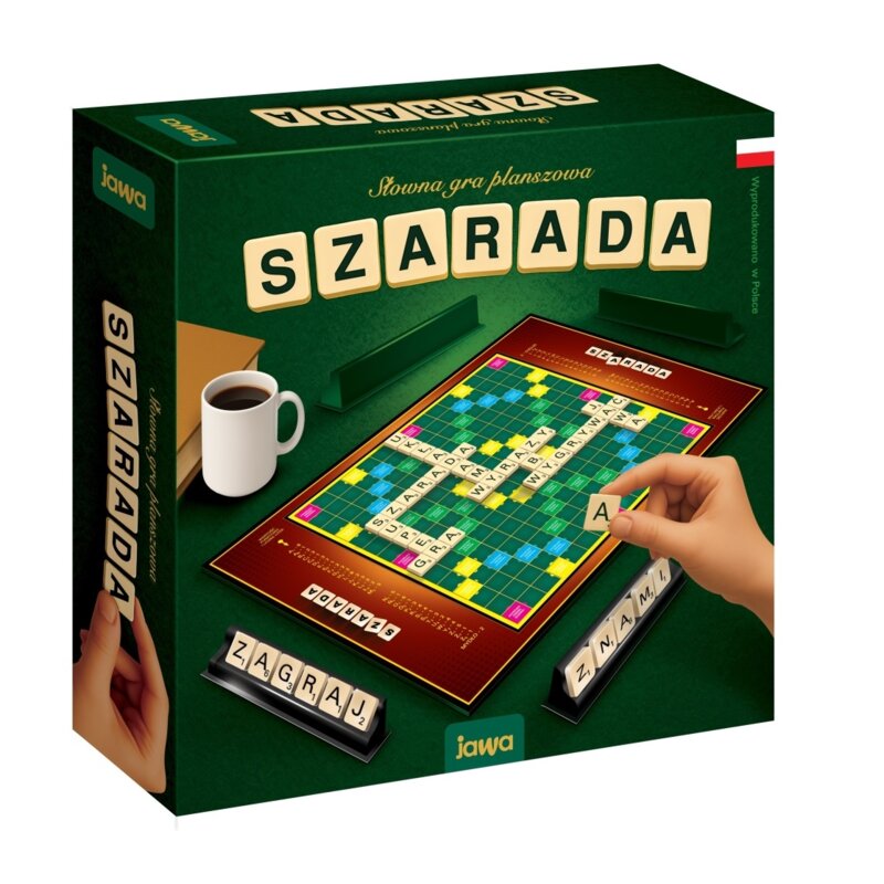 Gra planszowa JAWA Szarada