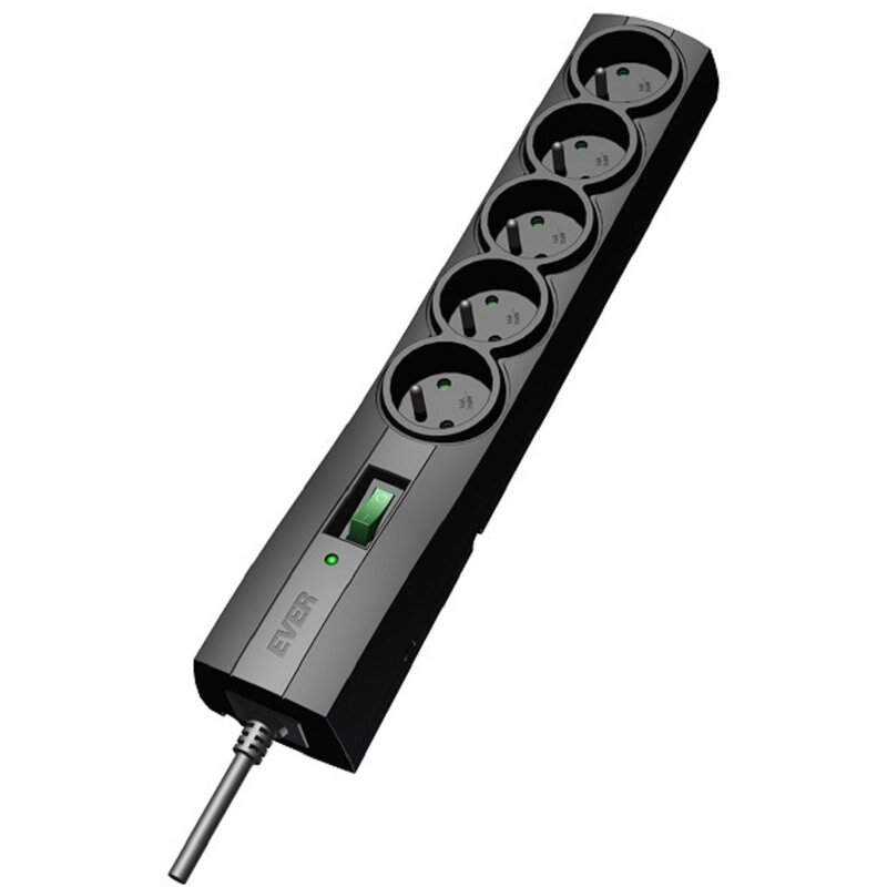 Listwa EVER Classic (1.5 m) Czarny