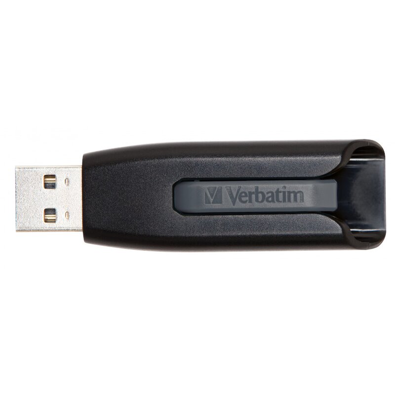Pendrive VERBATIM Store ‘n’ Go V3 16GB, USB 3.2 Gen. 1 (USB 3.0), Odczyt 60 Mb/s, Zapis 12 Mb/s Czarny