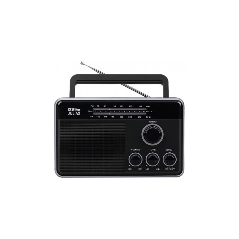 Eltra Radio Julia 3 czarny