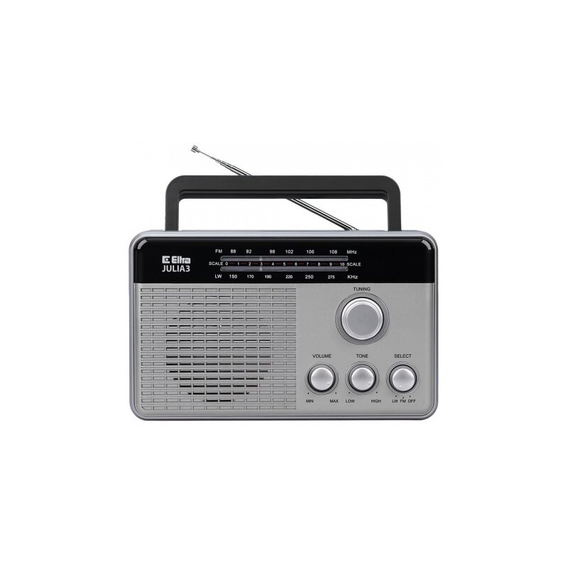 Eltra Radio Julia 3 srebrny