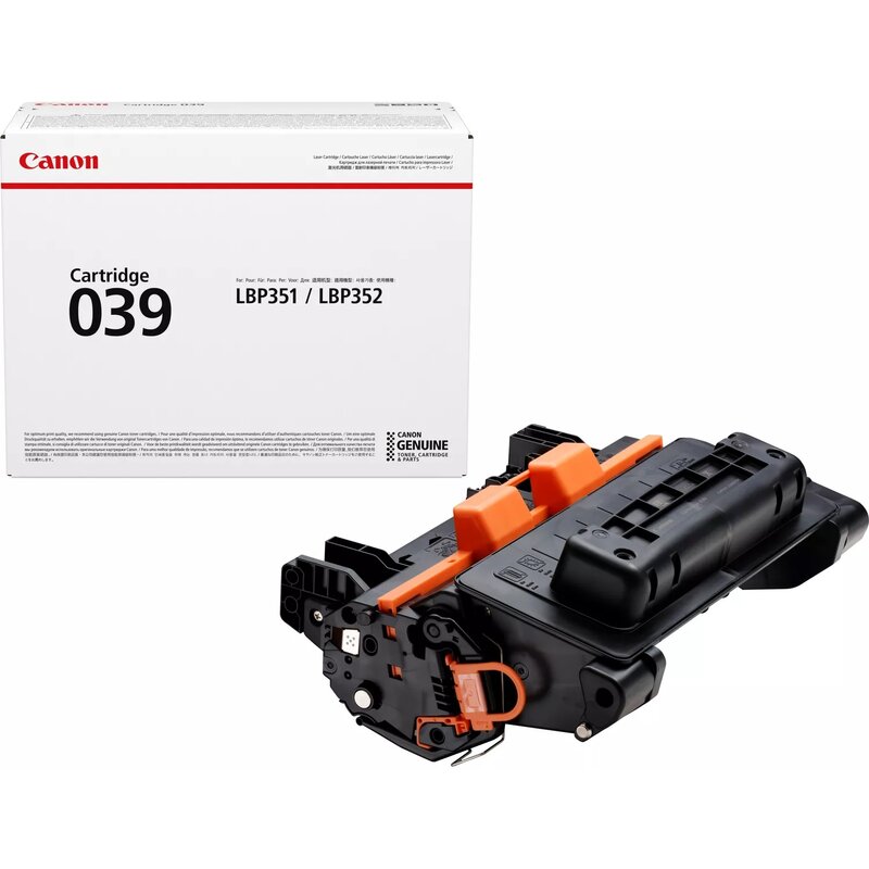Canon CRG-039 Czarny