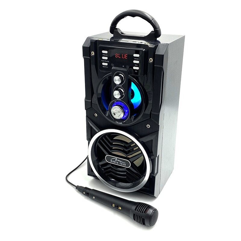 Media-Tech PARTYBOX BT MT3150 18W Radio FM Czarny