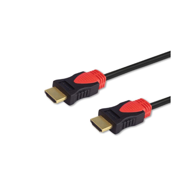 Kabel HDMI - HDMI v2.0 SAVIO CL-95 4K 1.5 m
