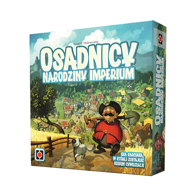 Gra planszowa PORTAL GAMES Osadnicy Narodziny Imperium