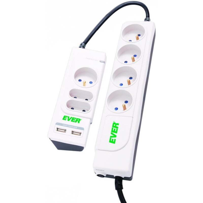 Listwa EVER Office 76N (1.8 m + 1.2 m)