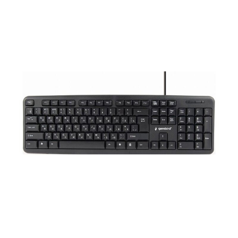 Klawiatura GEMBIRD KB-U-103-RU