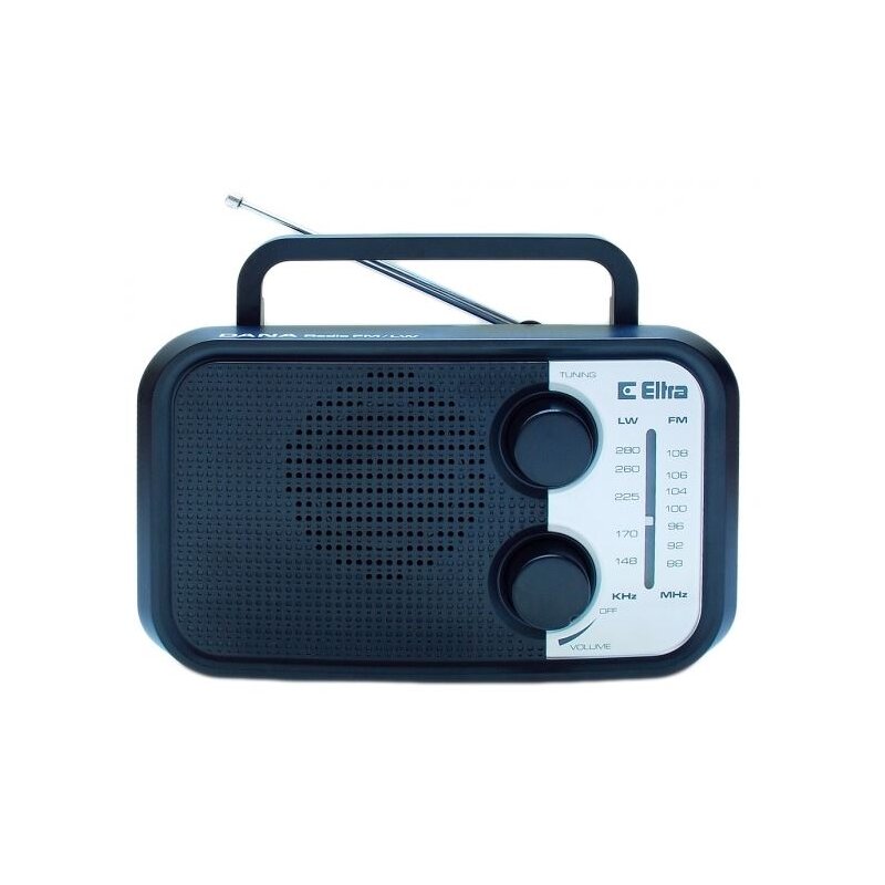 Eltra Radio DANA czarne
