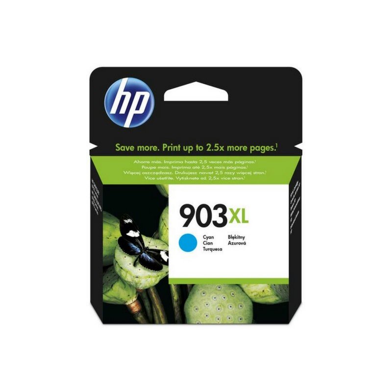 Tusz HP 903 XL Instant Ink Błękitny 9.5 ml T6M03AE